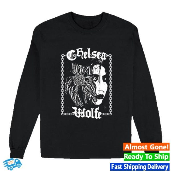 Merchtable Store Shop Chelsea Wolfe Carrion Flowers Long Sleeve Tee