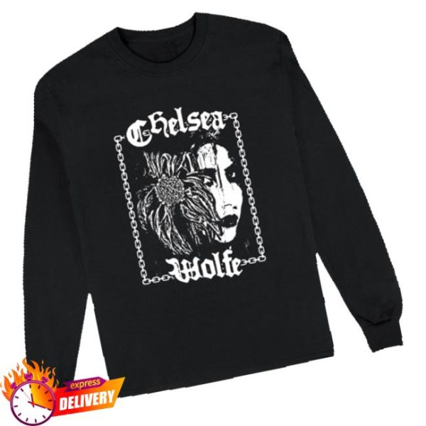 Merchtable Store Shop Chelsea Wolfe Carrion Flowers Long Sleeve Tee