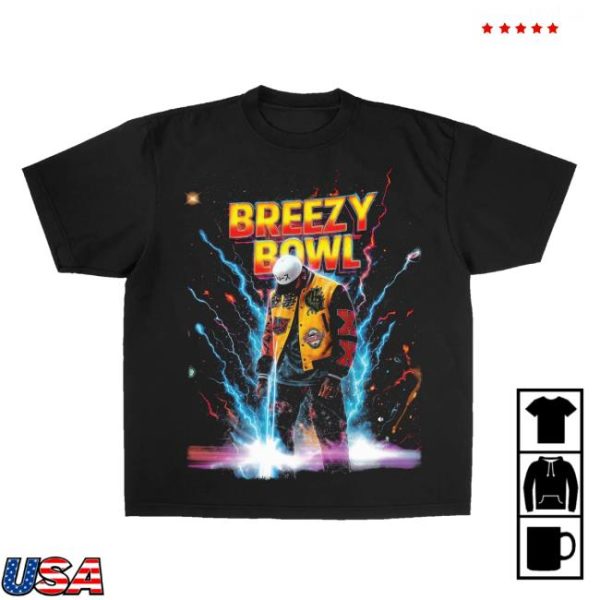 Shop Chris Brown Merch Breezy Bowl Eclipse Tee