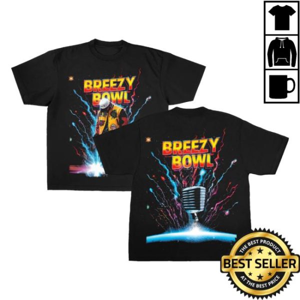 Shop Chris Brown Merch Breezy Bowl Eclipse Tee
