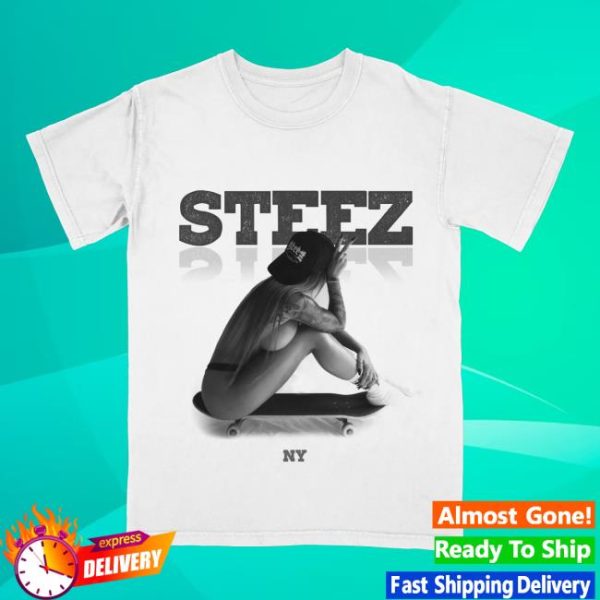 Steez Brand Merch Store Shop Skate Babe Tee