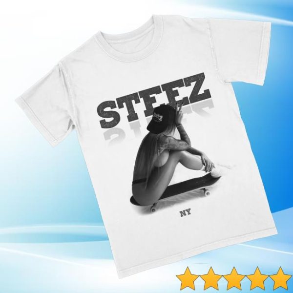Steez Brand Merch Store Shop Skate Babe Tee