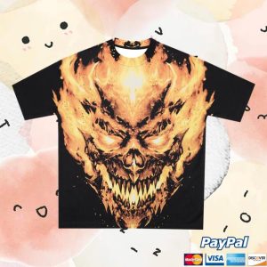 Unwanted Collection Merch Store Shop Inferno All Over Print Tee