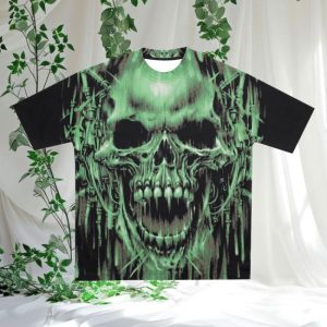 Unwanted Collection Merch Store Shop Matrix All Over Print Tee