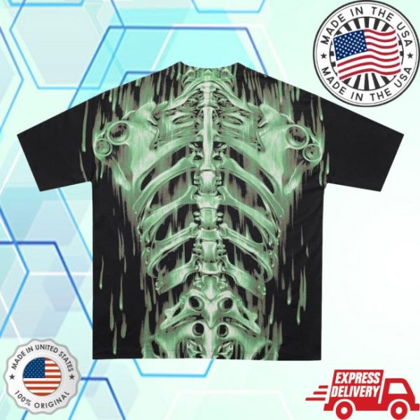 Unwanted Collection Merch Store Shop Matrix All Over Print Tee