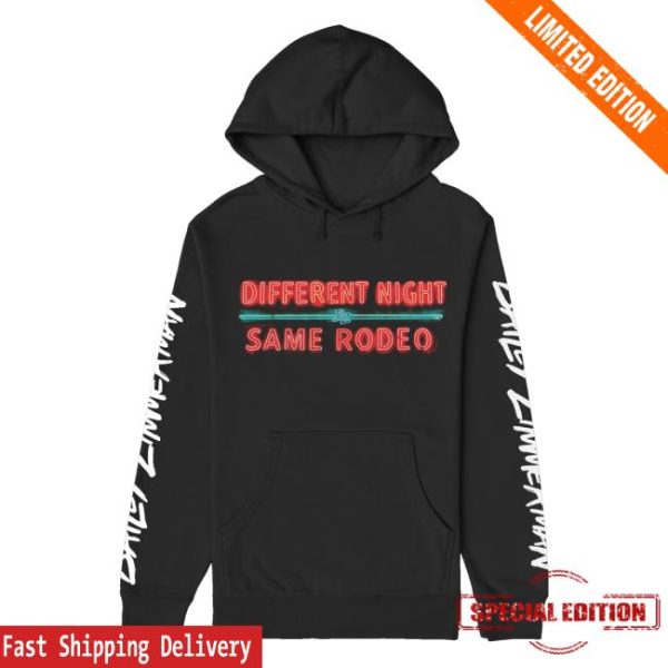 Bailey Zimmerman Merch Store Shop Dnsr Black Pullover Hoodie