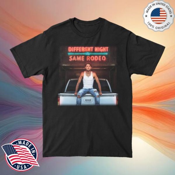 Bailey Zimmerman Merch Store Shop Dnsr Cover Black Tee