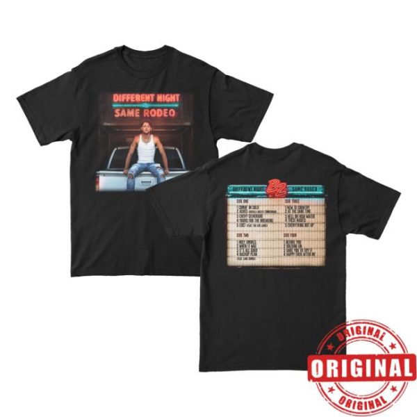 Bailey Zimmerman Merch Store Shop Dnsr Cover Black Tee