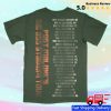 Blink182 Store Merch Missionary Impossible Tour Black T-Shirt