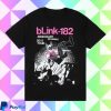 kenny blink182 store merch missionary impossible tour black t shirt