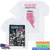 kenny blink182 store merch missionary impossible tour white t shirt sd