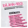 kenny blink182 store merch missionary impossible tour white t shirt ww