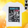 kenny blink182 store merch missionary impossible tour white t shirt
