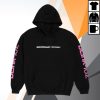 kenny blink182 store merch missionary impossible tour hoodie
