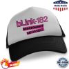 Blink182 Store Merch Missionary Impossible Tour Hoodie