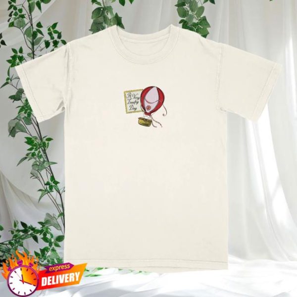 Laufey Music Store Merch A Very Laufey Day Tee