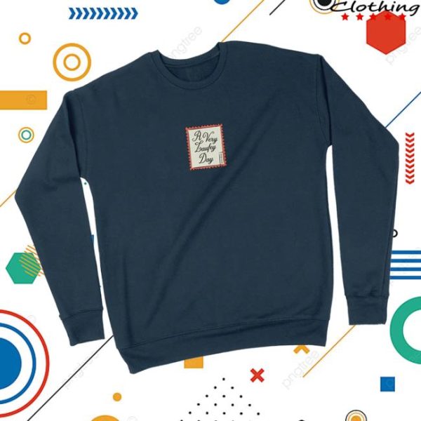 Laufey Music Store Merch A Very Laufey Day Crewneck
