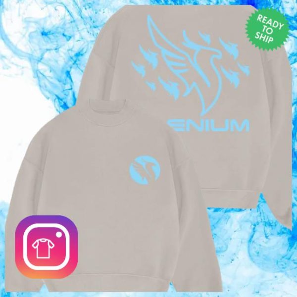 Illenium Store Merch Phoenix Crewneck