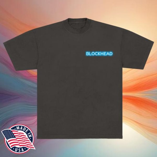 New Kids On The Block Store Merch Blockhead Hq Tee