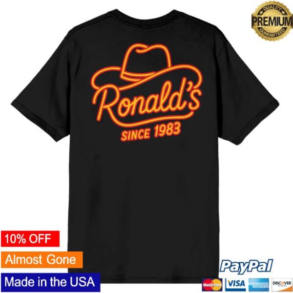 Falling In Reverse Store Merch Ronald’s Tee