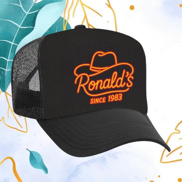 Falling In Reverse Store Merch Ronald’s Trucker