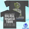 Post Malone Store Merch The Big Ass World Tour White T-Shirt