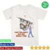 kenny post malone store merch the big ass world tour white t shirt