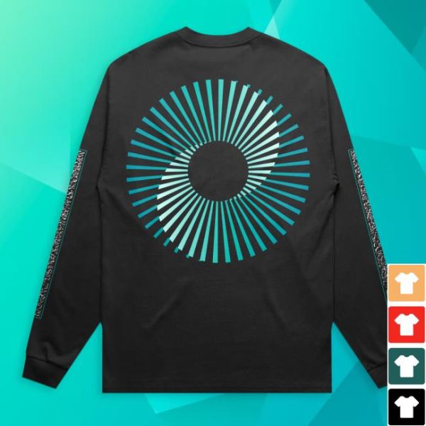 Opiuo Merch Store Shop Merch Möbius Heavyweight Long Sleeve