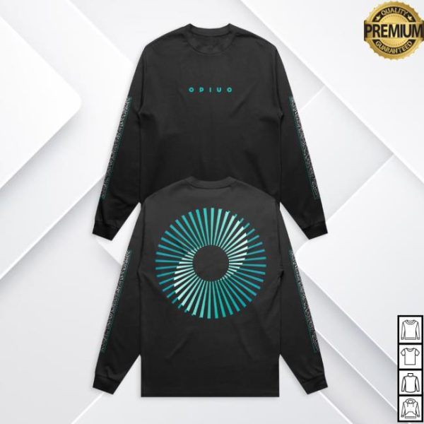 Opiuo Merch Store Shop Merch Möbius Heavyweight Long Sleeve
