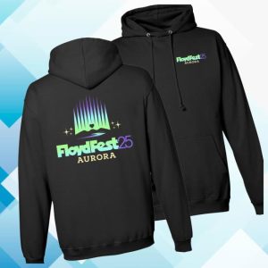 Presspress Merch Store Floyd Fest Floyd Fest ’25 Aurora Pullover Hoodie