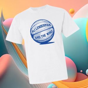 Mj Lenderman Store Merch Basketball T-Shirt