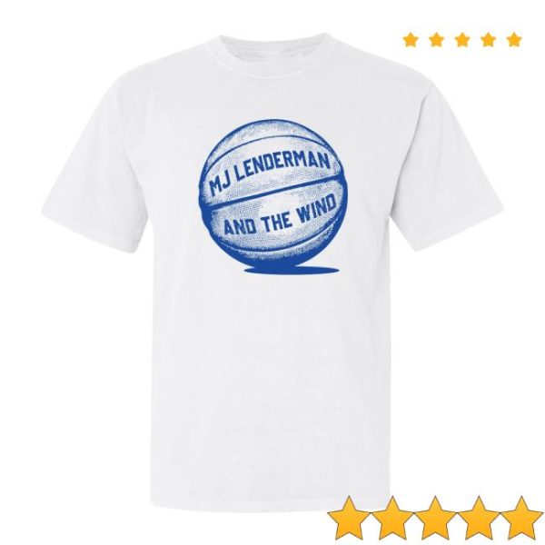 Mj Lenderman Store Merch Basketball T-Shirt