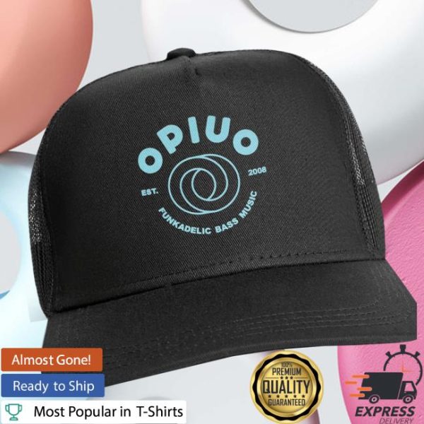 Opiuo Merch Store Shop Merch Opiuo Trucker Cap