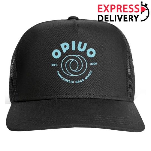 Opiuo Merch Store Shop Merch Opiuo Trucker Cap