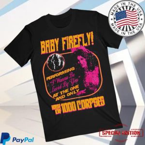 Rob Zombie Store Merch Baby Firefly Flyer Tee