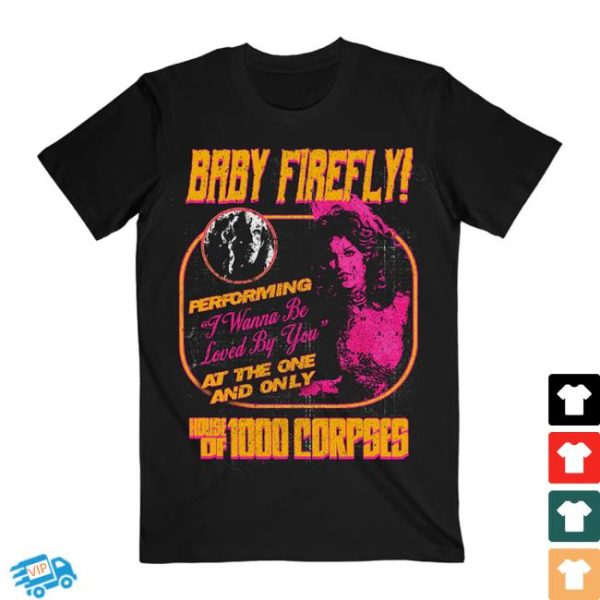 Rob Zombie Store Merch Baby Firefly Flyer Tee