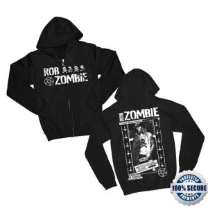 Rob Zombie Store Merch Devil Movie Zip Hoodie