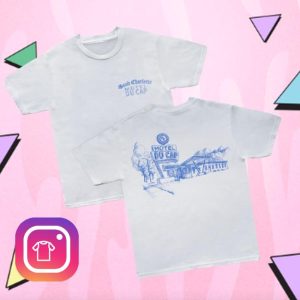 Good Charlotte Store Merch Hotel Du Cap T-Shirt