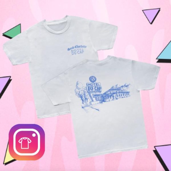 Good Charlotte Store Merch Hotel Du Cap T-Shirt