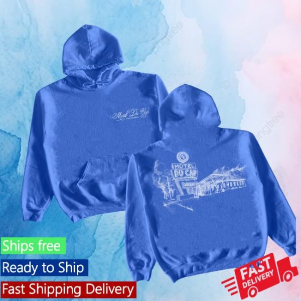 Good Charlotte Store Merch Motel Du Cap Script Hoodie
