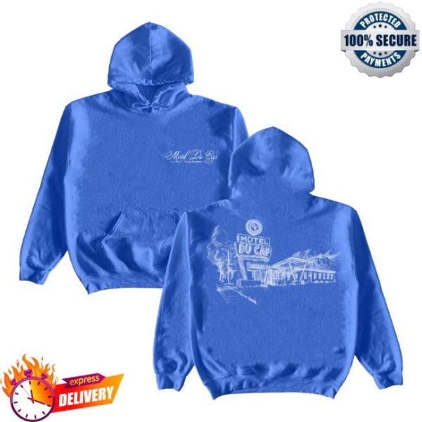 Good Charlotte Store Merch Motel Du Cap Script Hoodie