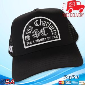 Good Charlotte Store Merch Limited Edition Gc Trucker Hat