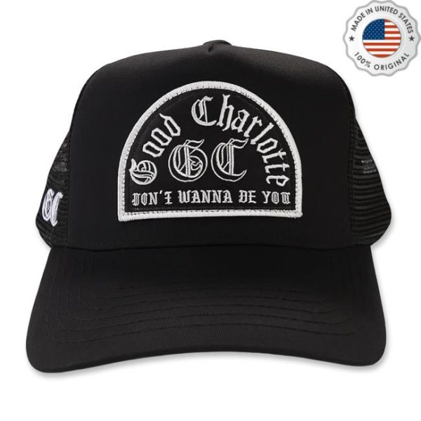 Good Charlotte Store Merch Limited Edition Gc Trucker Hat