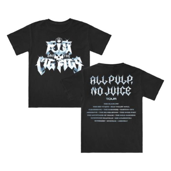 Dropout Tv Merch Store Shop Fig And The Cig Figs Tour Shirt