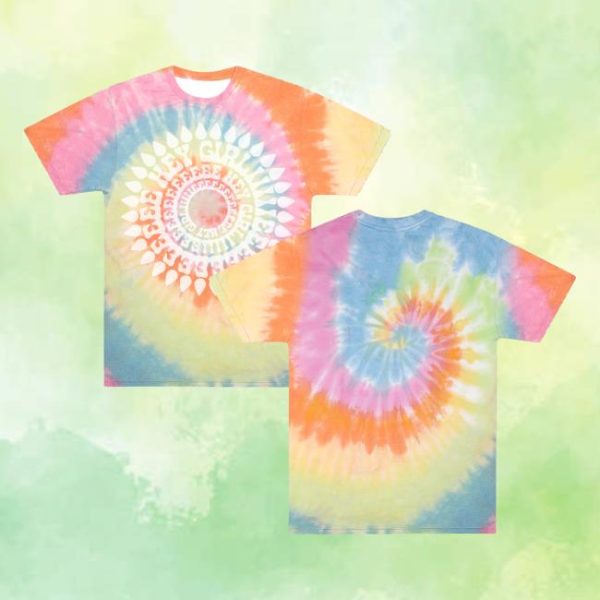 Dropout Tv Merch Store Shop Kristen Hey Girlie Tie-Dye T-Shirt