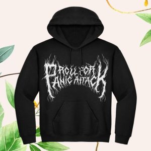 Dropout Tv Merch Store Shop Roll For Panic Attack Hoodie