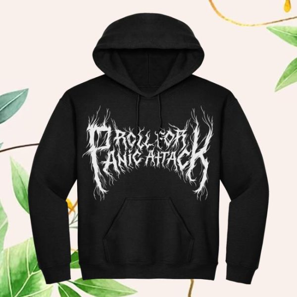 Dropout Tv Merch Store Shop Roll For Panic Attack Hoodie