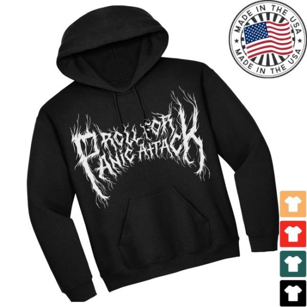 Dropout Tv Merch Store Shop Roll For Panic Attack Hoodie