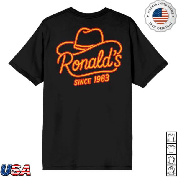 Falling In Reverse Store Merch Shop Ronald Tee