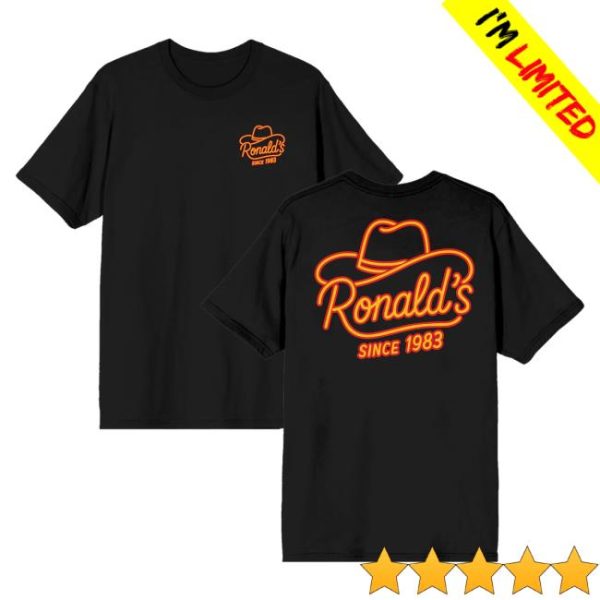 Falling In Reverse Store Merch Shop Ronald Tee